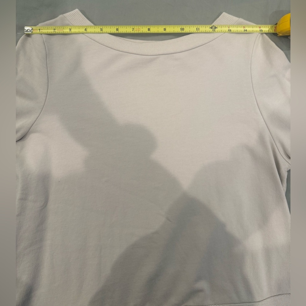 Altar’d State Dramatic Bell Sleeve Ruffle Top - Picture 6 of 6